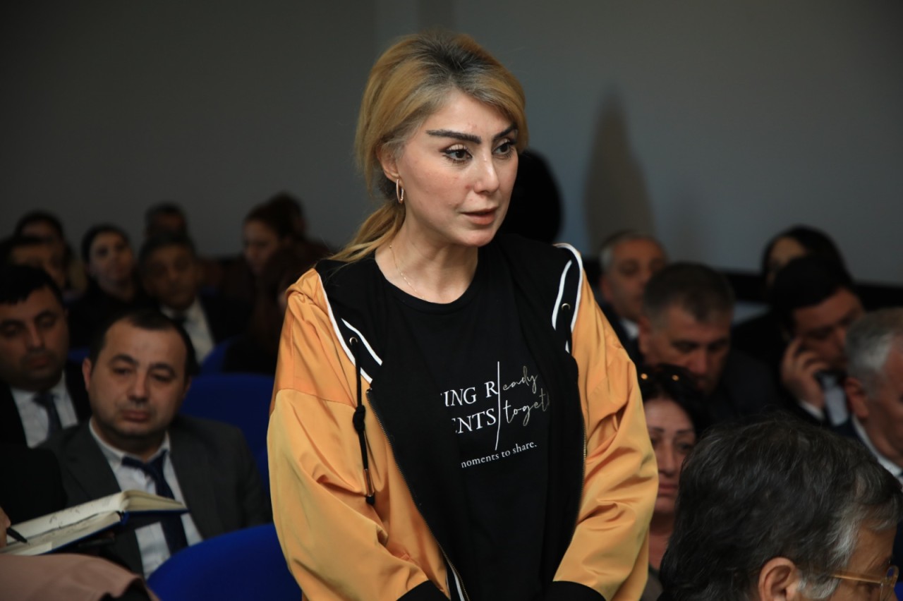 İcra başçısı Niyazi Bayramov vətəndaşlarla görüşdü - FOTOLAR